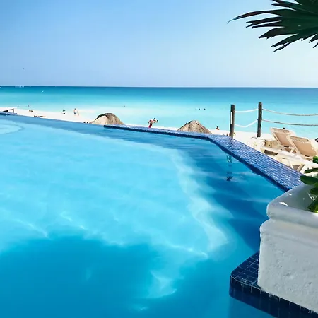 Ova Apartments Cancún Exterior foto